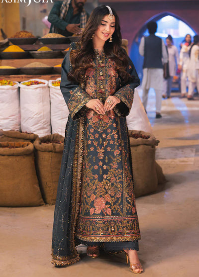 Chamkeeli By Asim Jofa Unstitched Festive Collection 2024 AJKK-09