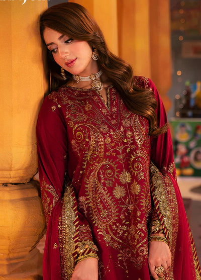 Chamkeeli By Asim Jofa Unstitched Festive Collection 2024 AJKK-19