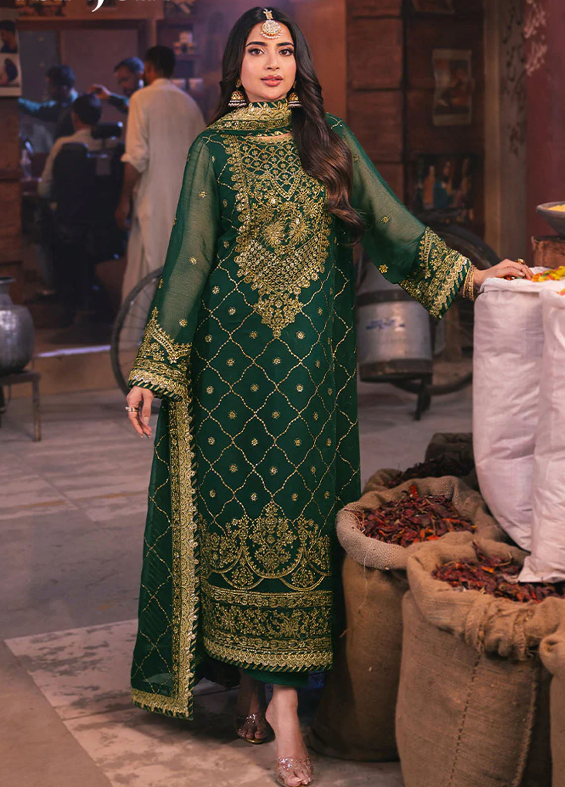 Chamkeeli By Asim Jofa Unstitched Festive Collection 2024 AJKK-22