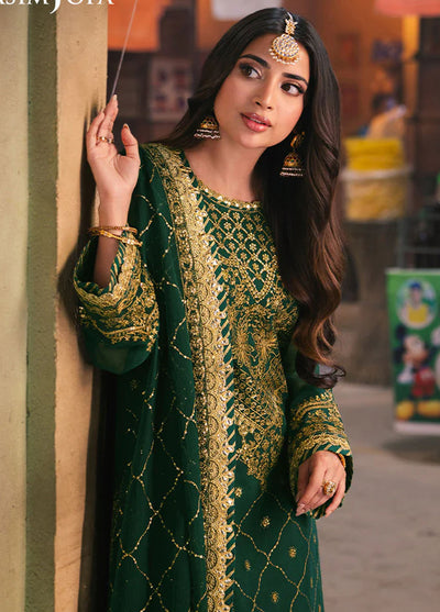 Chamkeeli By Asim Jofa Unstitched Festive Collection 2024 AJKK-22