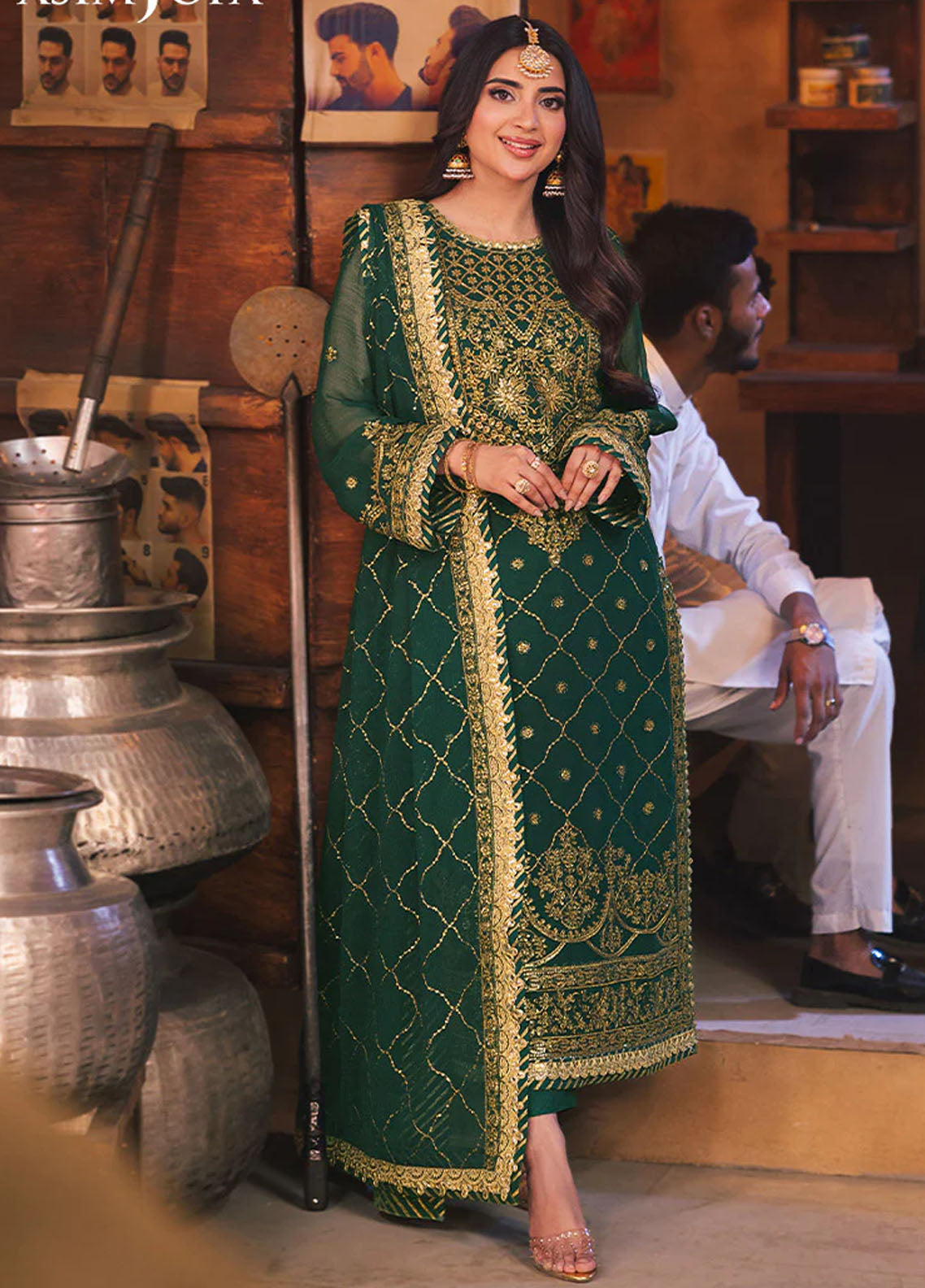 Chamkeeli By Asim Jofa Unstitched Festive Collection 2024 AJKK-22