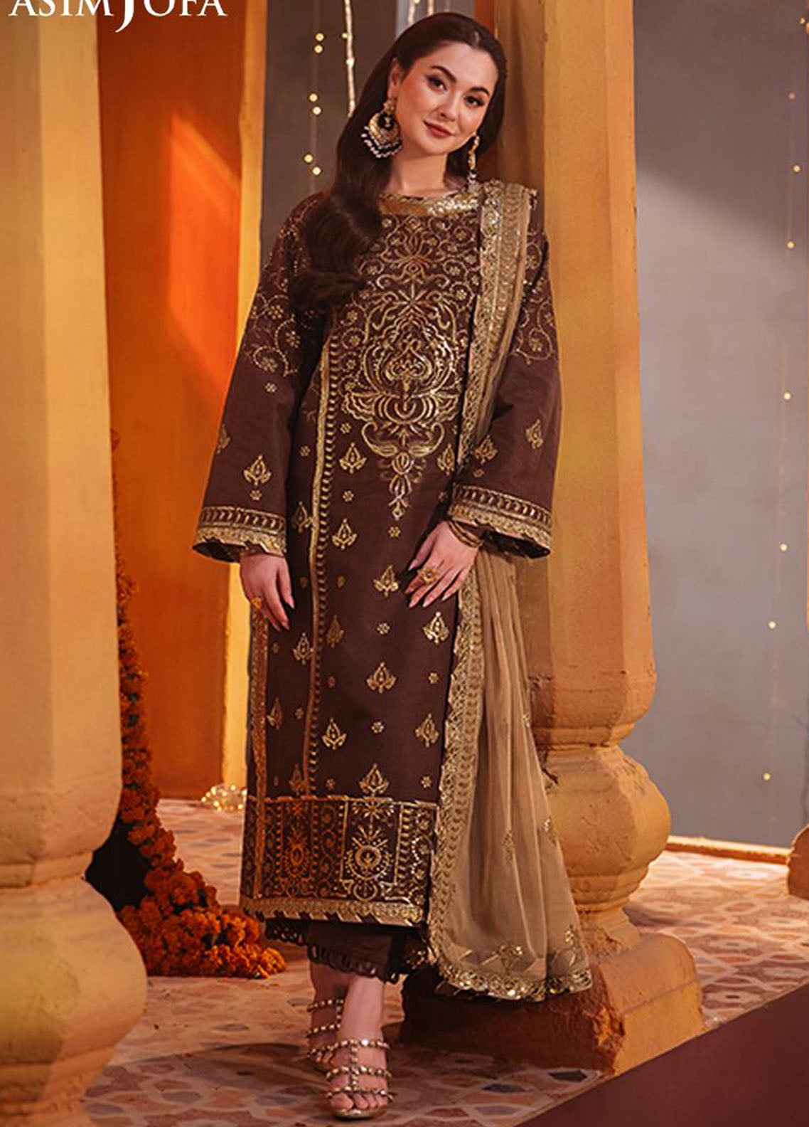 Chamkeeli By Asim Jofa Unstitched Festive Collection 2024 AJKK-26