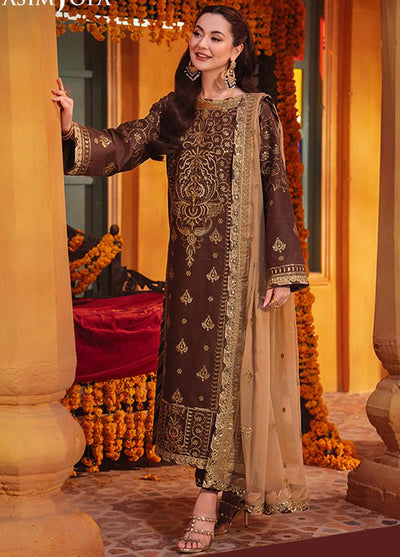 Chamkeeli By Asim Jofa Unstitched Festive Collection 2024 AJKK-26