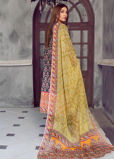 Chandan Nagri Pret Embroidered Lawn 3 Piece Suit Lily