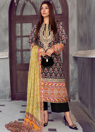 Chandan Nagri Pret Embroidered Lawn 3 Piece Suit Lily