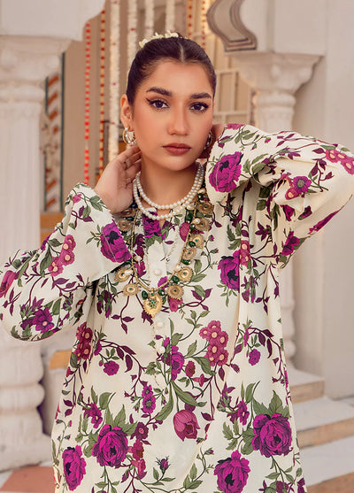 Chandan Nagri Pret Printed Lawn 2 Piece Suit Jasmine