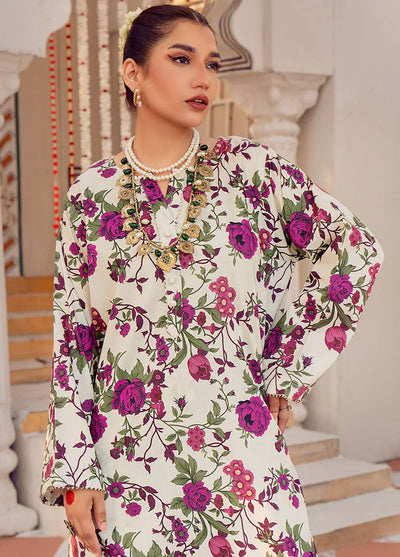 Chandan Nagri Pret Printed Lawn 2 Piece Suit Jasmine