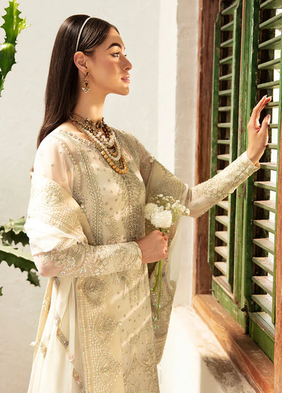 Chant D lAmour by Gulaal Embroidered Chiffon Eid Collection 2024 D-04 Asteria