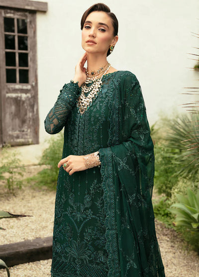 Chant D lAmour by Gulaal Embroidered Chiffon Eid Collection 2024 D-05 Cassia