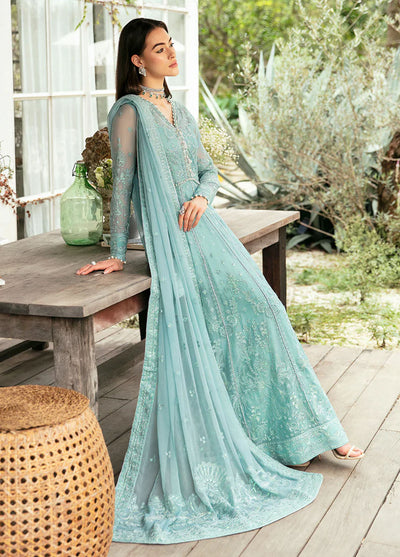 Chant D lAmour by Gulaal Embroidered Chiffon Eid Collection 2024 D-06 Iveria