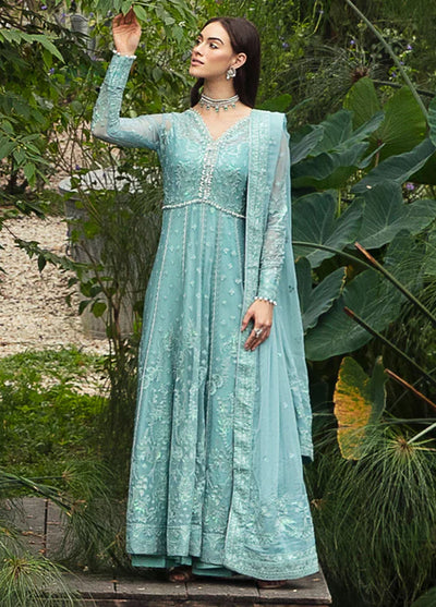 Chant D lAmour by Gulaal Embroidered Chiffon Eid Collection 2024 D-06 Iveria