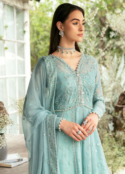 Chant D lAmour by Gulaal Embroidered Chiffon Eid Collection 2024 D-06 Iveria