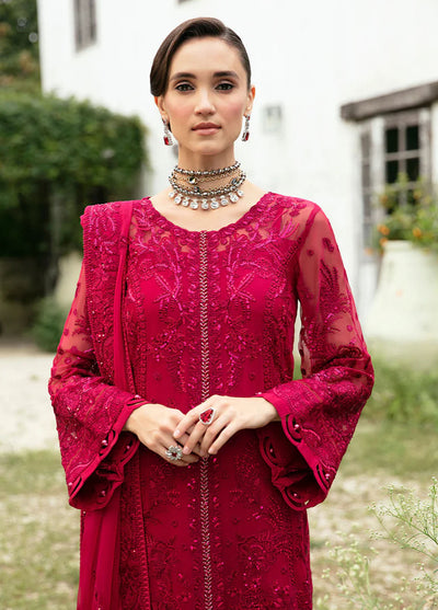 Chant D lAmour by Gulaal Embroidered Chiffon Eid Collection 2024 D-08 Mysaria