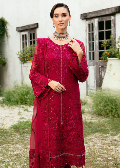 Chant D lAmour by Gulaal Embroidered Chiffon Eid Collection 2024 D-08 Mysaria
