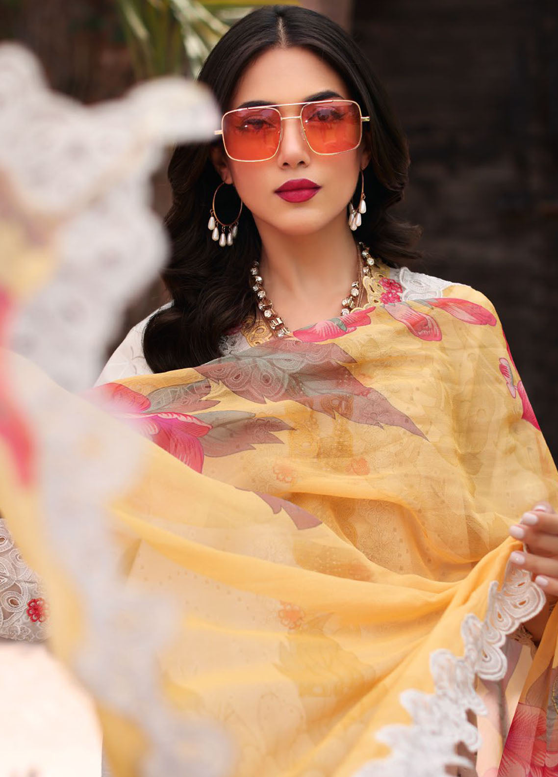 Charizma Combinations Unstitched Embroidered Lawn Collection 2025 Vol-04 CCS4-20