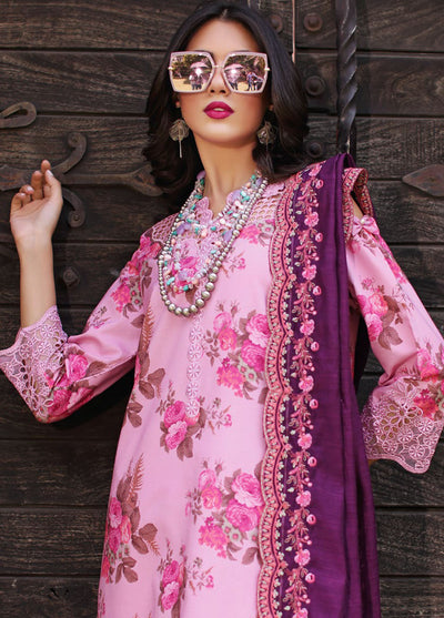 Charizma Combinations Unstitched Embroidered Lawn Collection 2025 Vol-04 CCS4-28