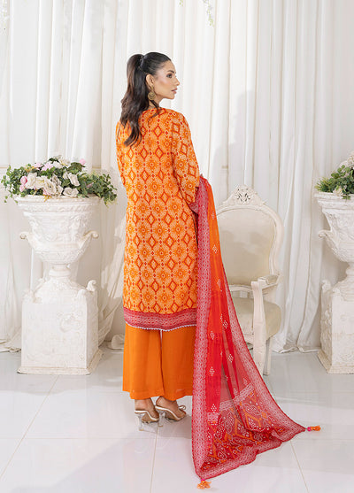 Chunri by Salitex Printed Lawn Suits Unstitched 3 Piece SSW6U3P351UT