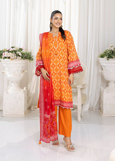 Chunri by Salitex Printed Lawn Suits Unstitched 3 Piece SSW6U3P351UT