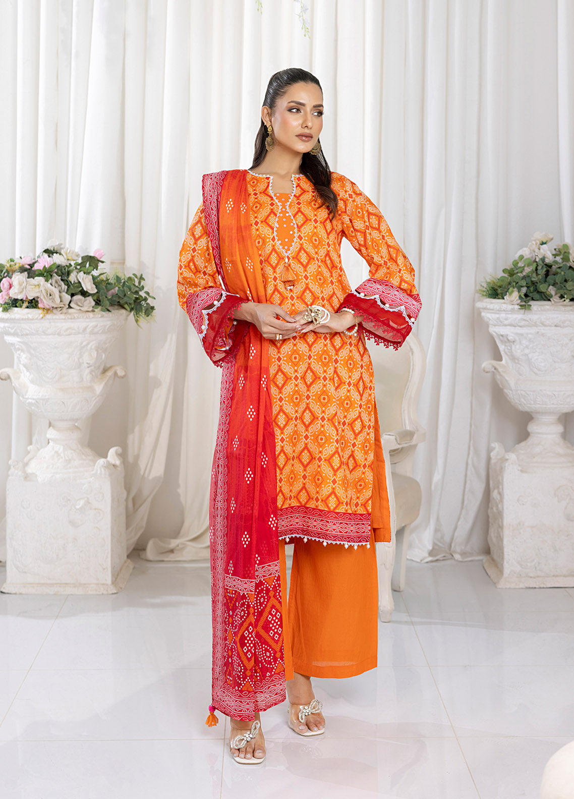 Chunri by Salitex Printed Lawn Suits Unstitched 3 Piece SSW6U3P351UT