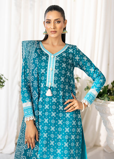 Chunri by Salitex Printed Lawn Suits Unstitched 3 Piece SSW6U3P355UT
