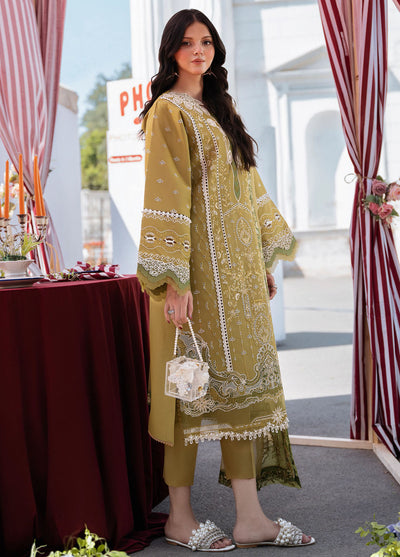 Clara By Bin Ilyas Unstitched Lawn Edit 2024 211A