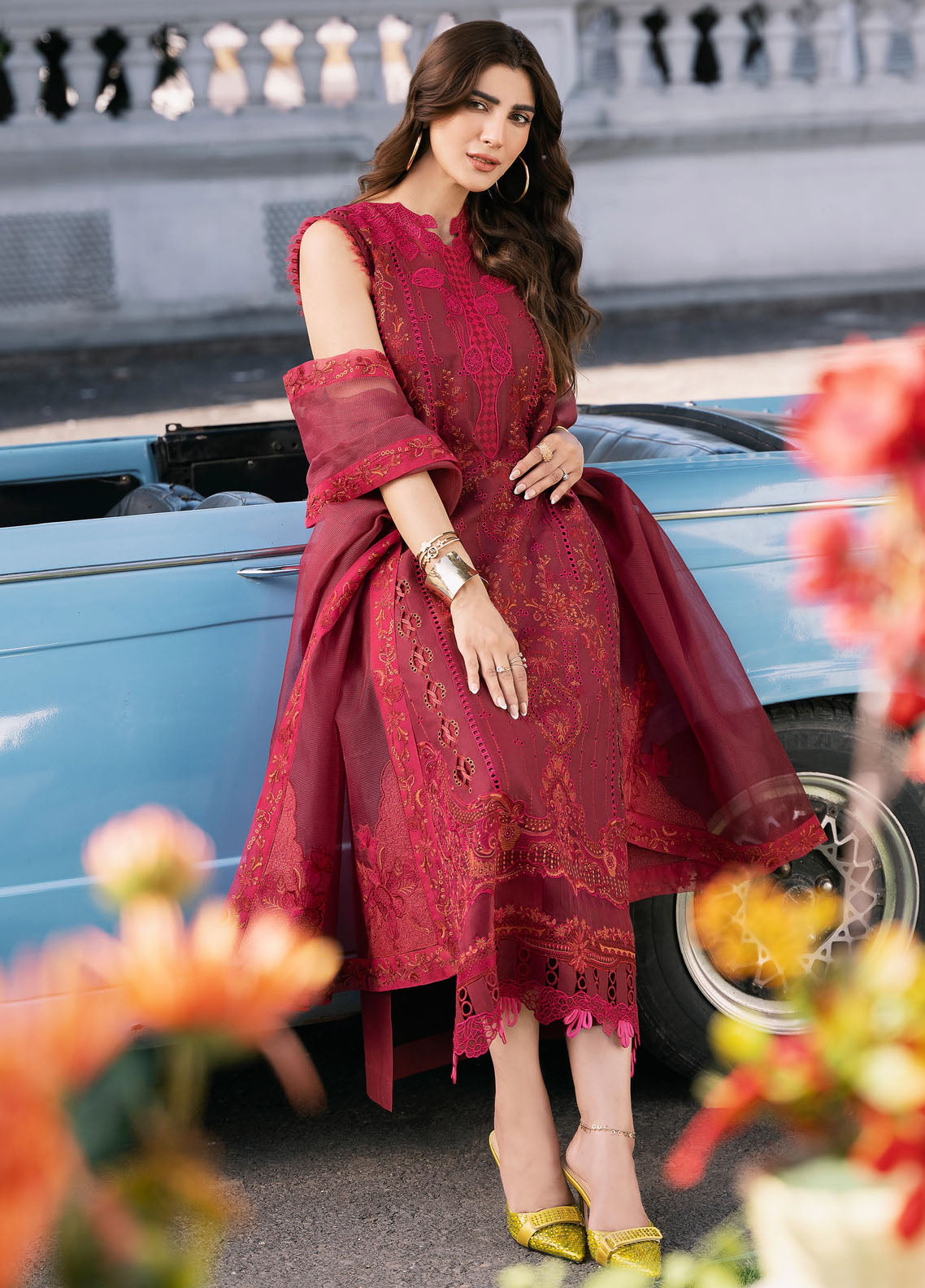 Clara By Bin Ilyas Unstitched Lawn Edit 2024 211B