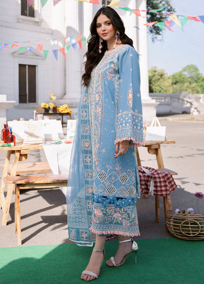 Clara By Bin Ilyas Unstitched Lawn Edit 2024 212A