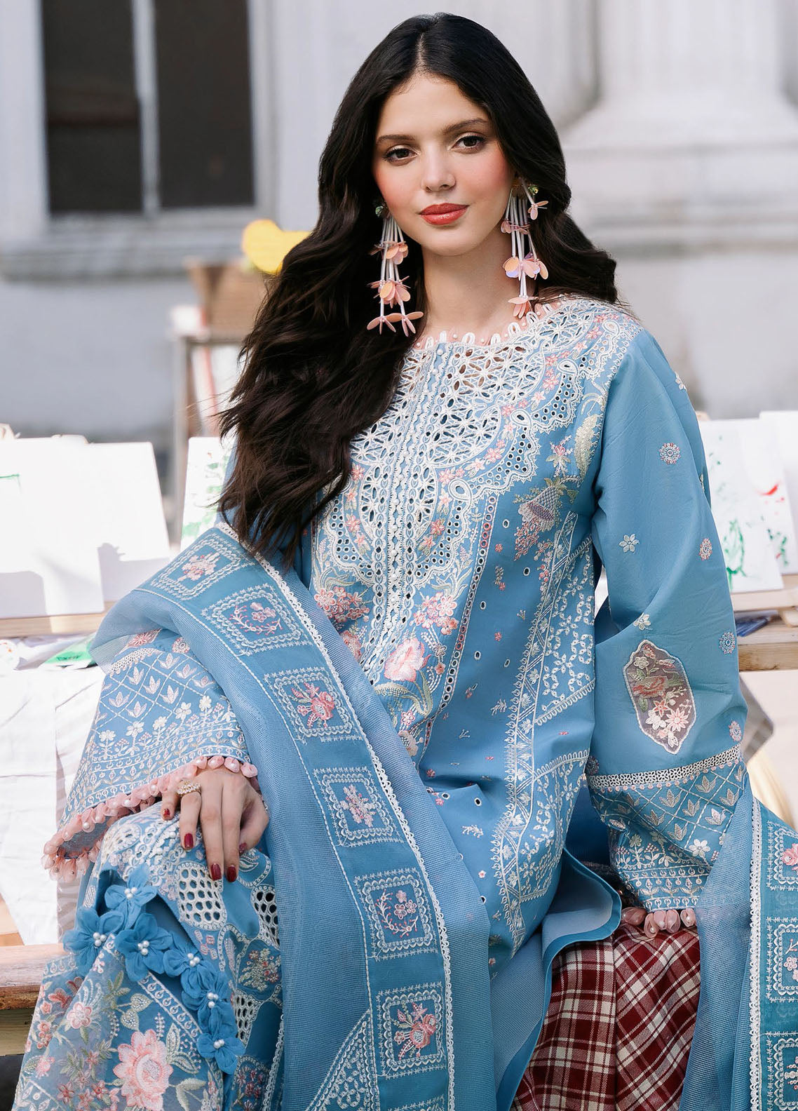 Clara By Bin Ilyas Unstitched Lawn Edit 2024 212A