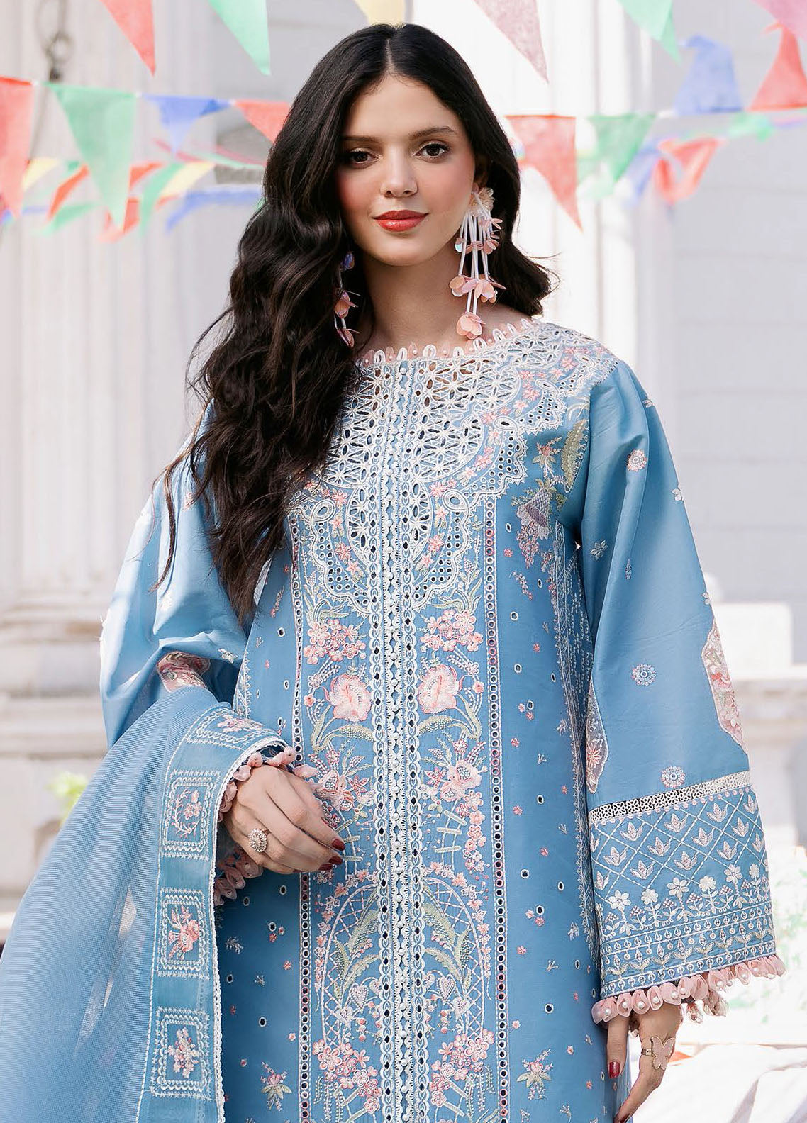 Clara By Bin Ilyas Unstitched Lawn Edit 2024 212A