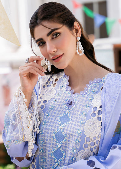 Clara By Bin Ilyas Unstitched Lawn Edit 2024 213A