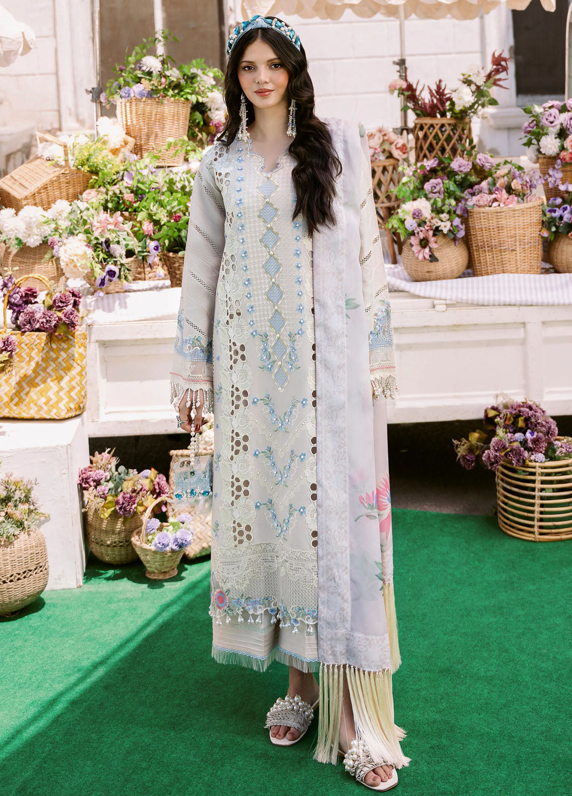 Clara By Bin Ilyas Unstitched Lawn Edit 2024 213B