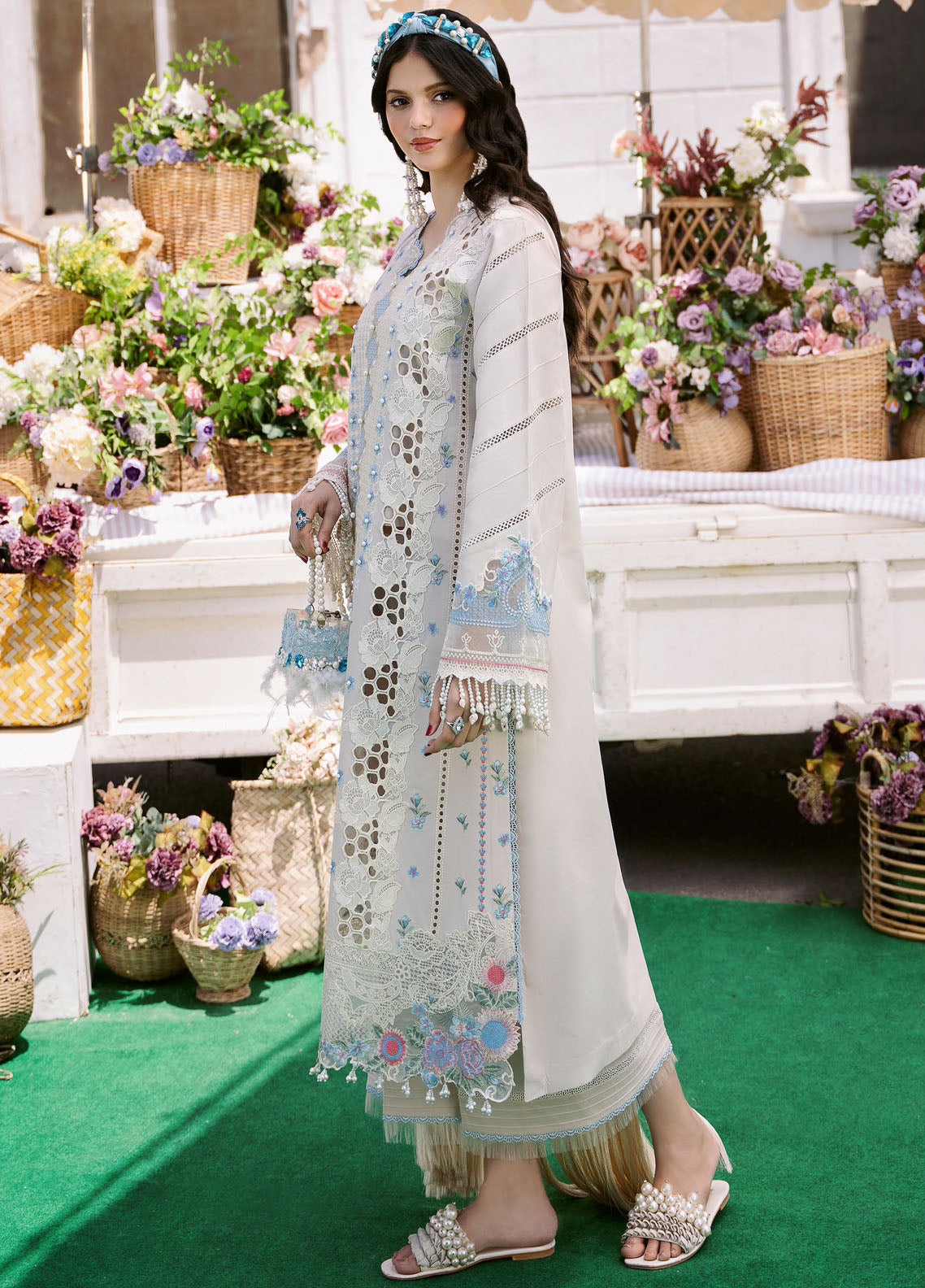 Clara By Bin Ilyas Unstitched Lawn Edit 2024 213B