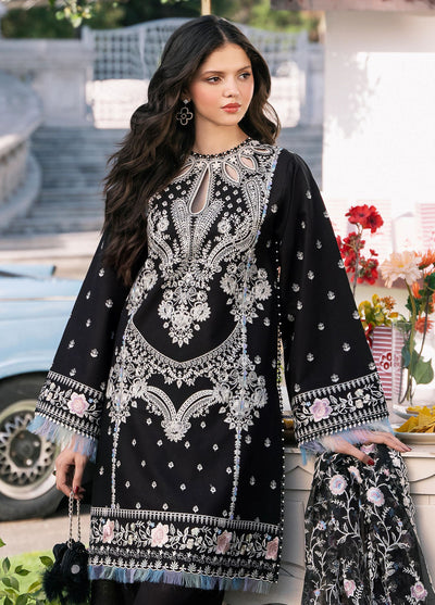 Clara By Bin Ilyas Unstitched Lawn Edit 2024 214A