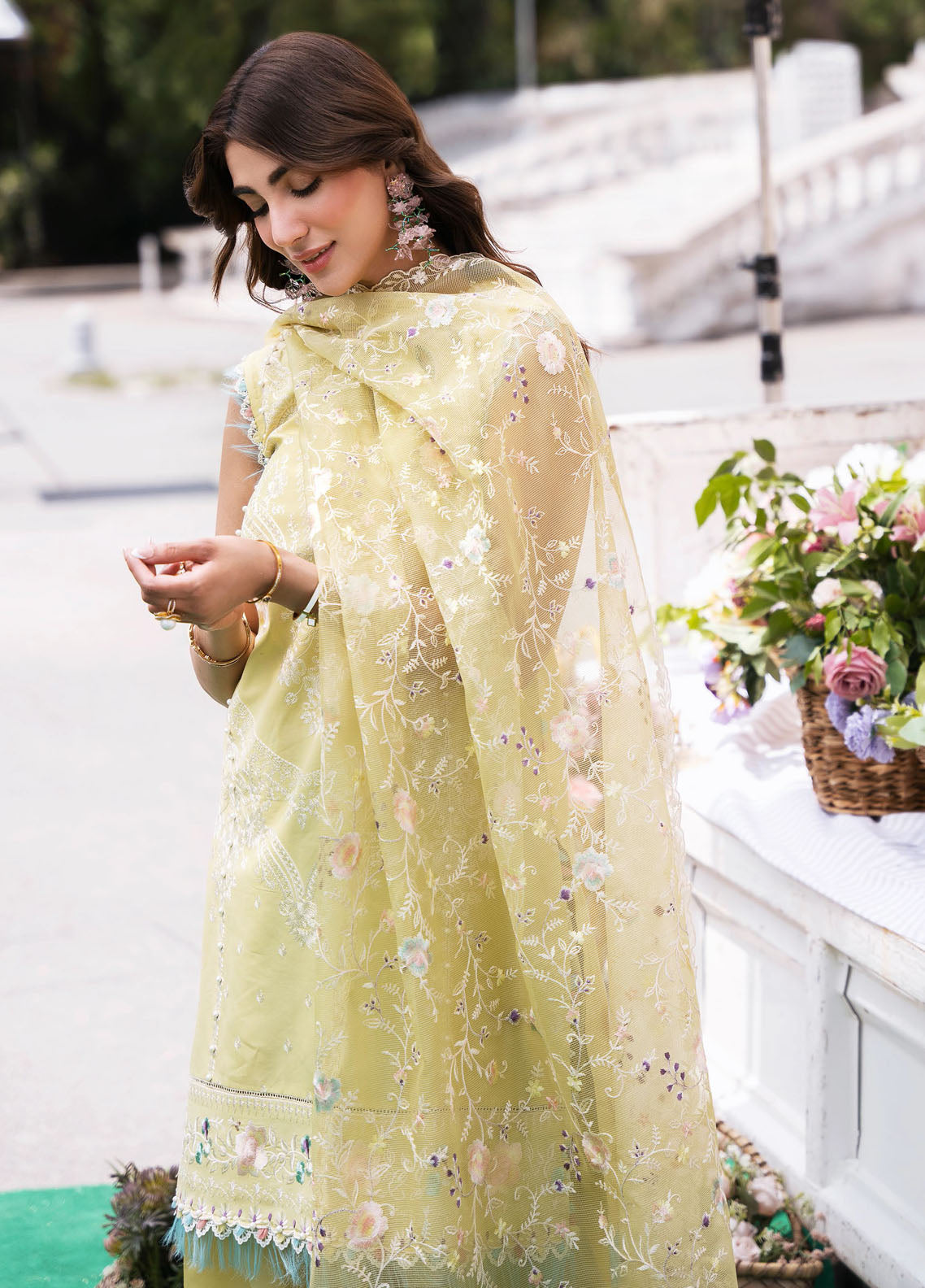 Clara By Bin Ilyas Unstitched Lawn Edit 2024 214B