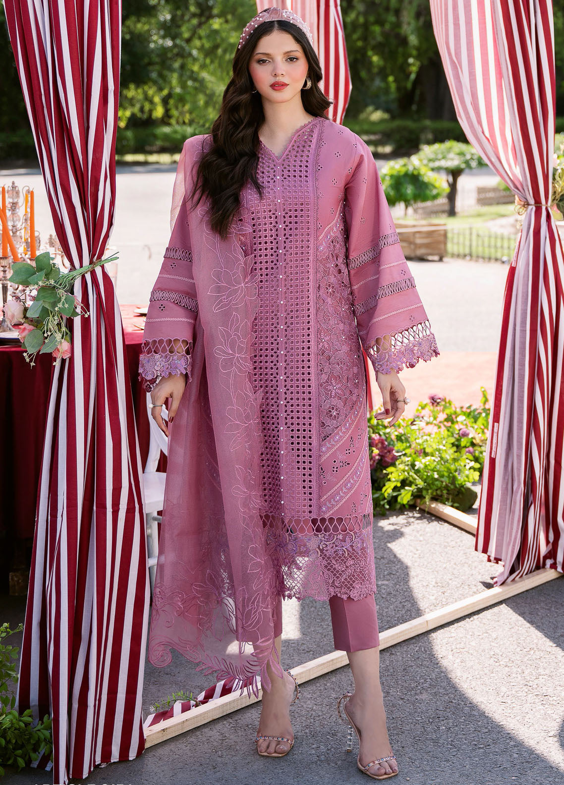 Clara By Bin Ilyas Unstitched Lawn Edit 2024 215A