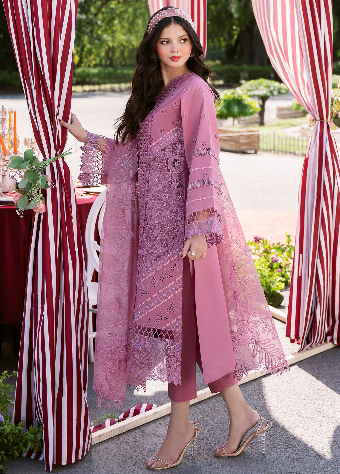 Clara By Bin Ilyas Unstitched Lawn Edit 2024 215A