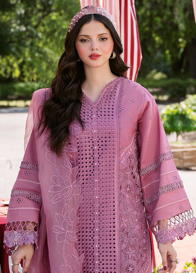 Clara By Bin Ilyas Unstitched Lawn Edit 2024 215A