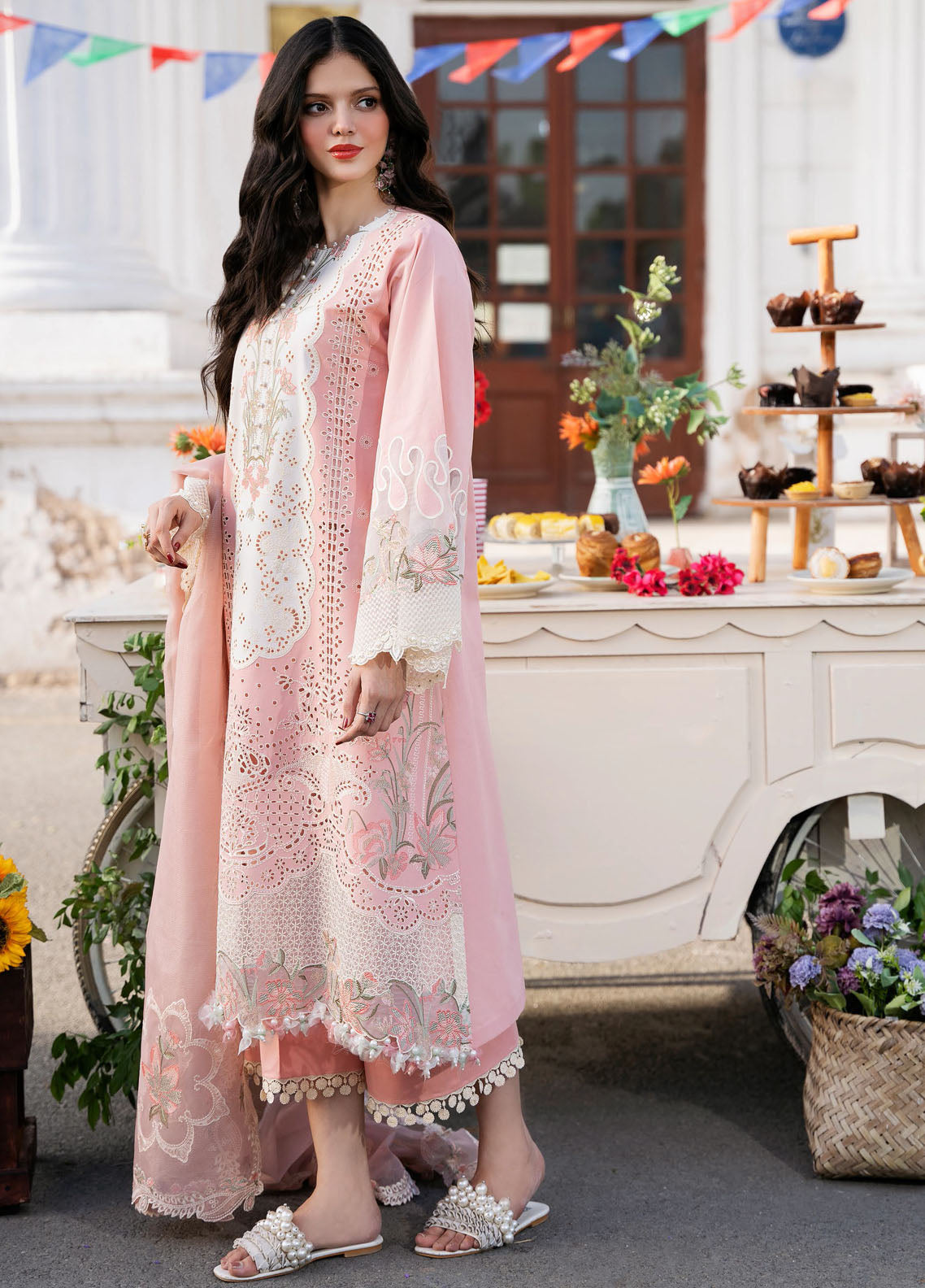 Clara By Bin Ilyas Unstitched Lawn Edit 2024 216A