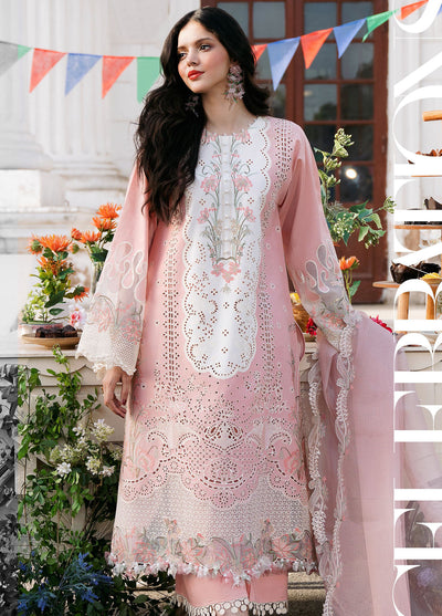 Clara By Bin Ilyas Unstitched Lawn Edit 2024 216A