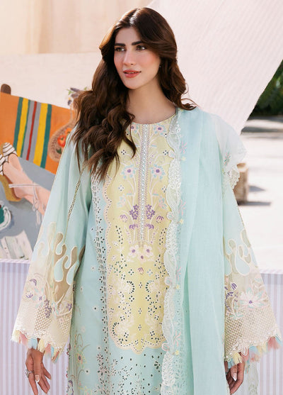 Clara By Bin Ilyas Unstitched Lawn Edit 2024 216B