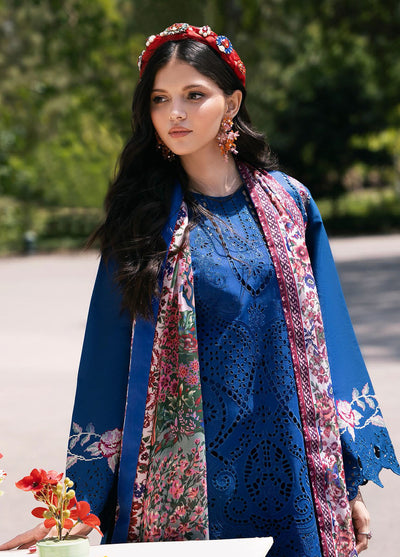 Clara By Bin Ilyas Unstitched Lawn Edit 2024 217A