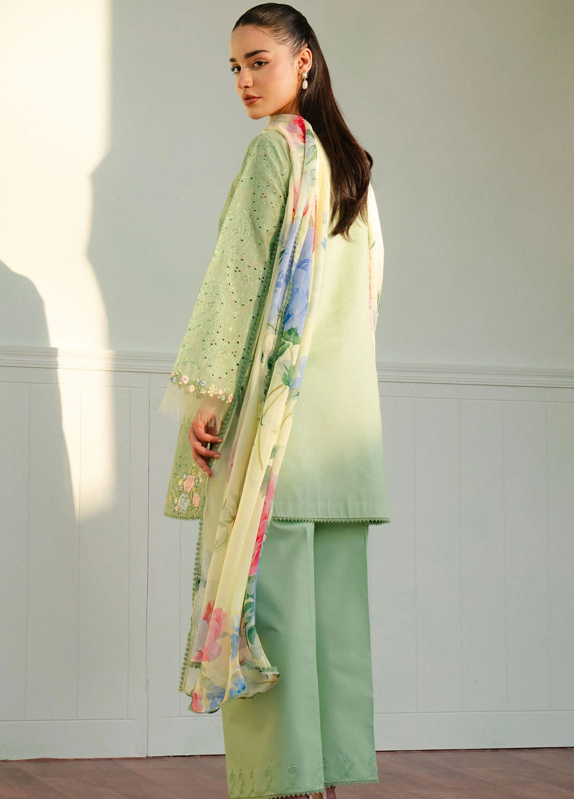 Coco By Zara Shahjahan Embroidered Lawn Suits Unstitched 3 Piece D3B Tina