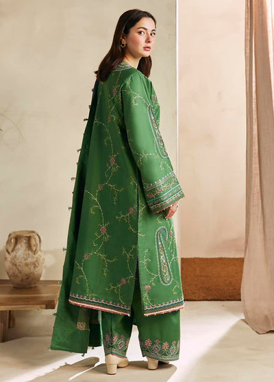 Coco By Zara Shahjahan Winter Unstitched Collection 2023 3B