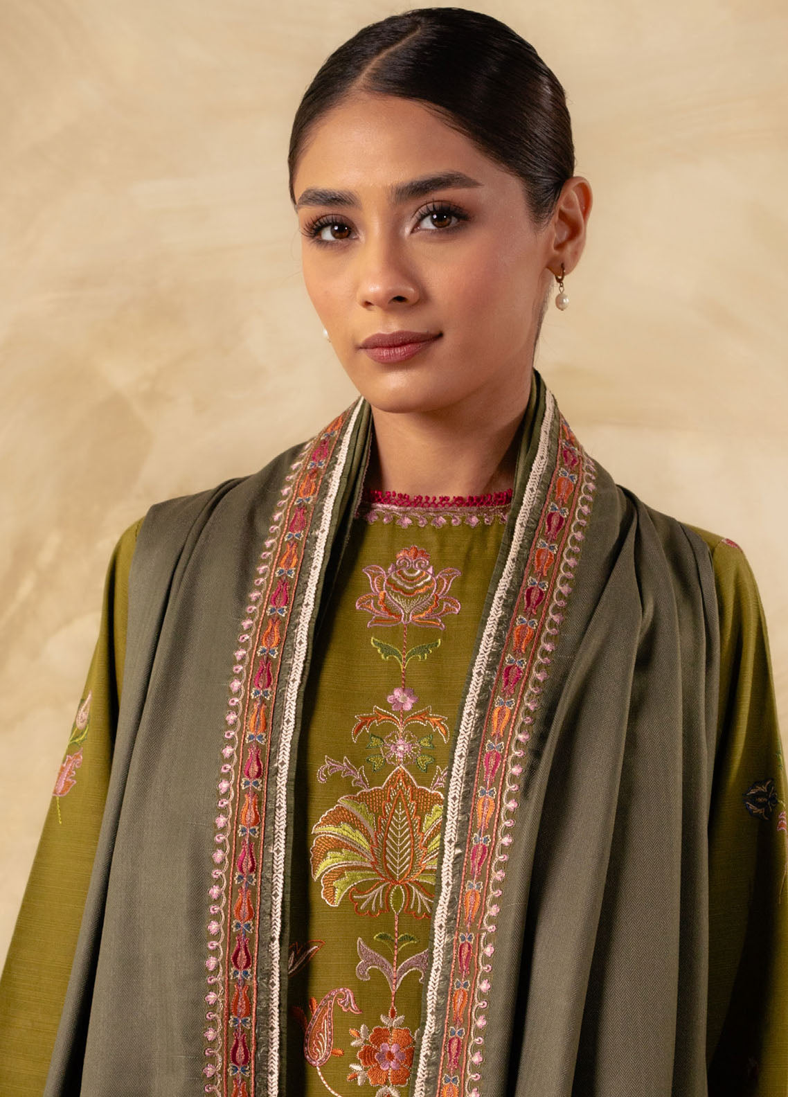 Coco By Zara Shahjahan Winter Unstitched Collection 2023 6B