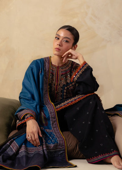 Coco By Zara Shahjahan Winter Unstitched Collection 2023 8B