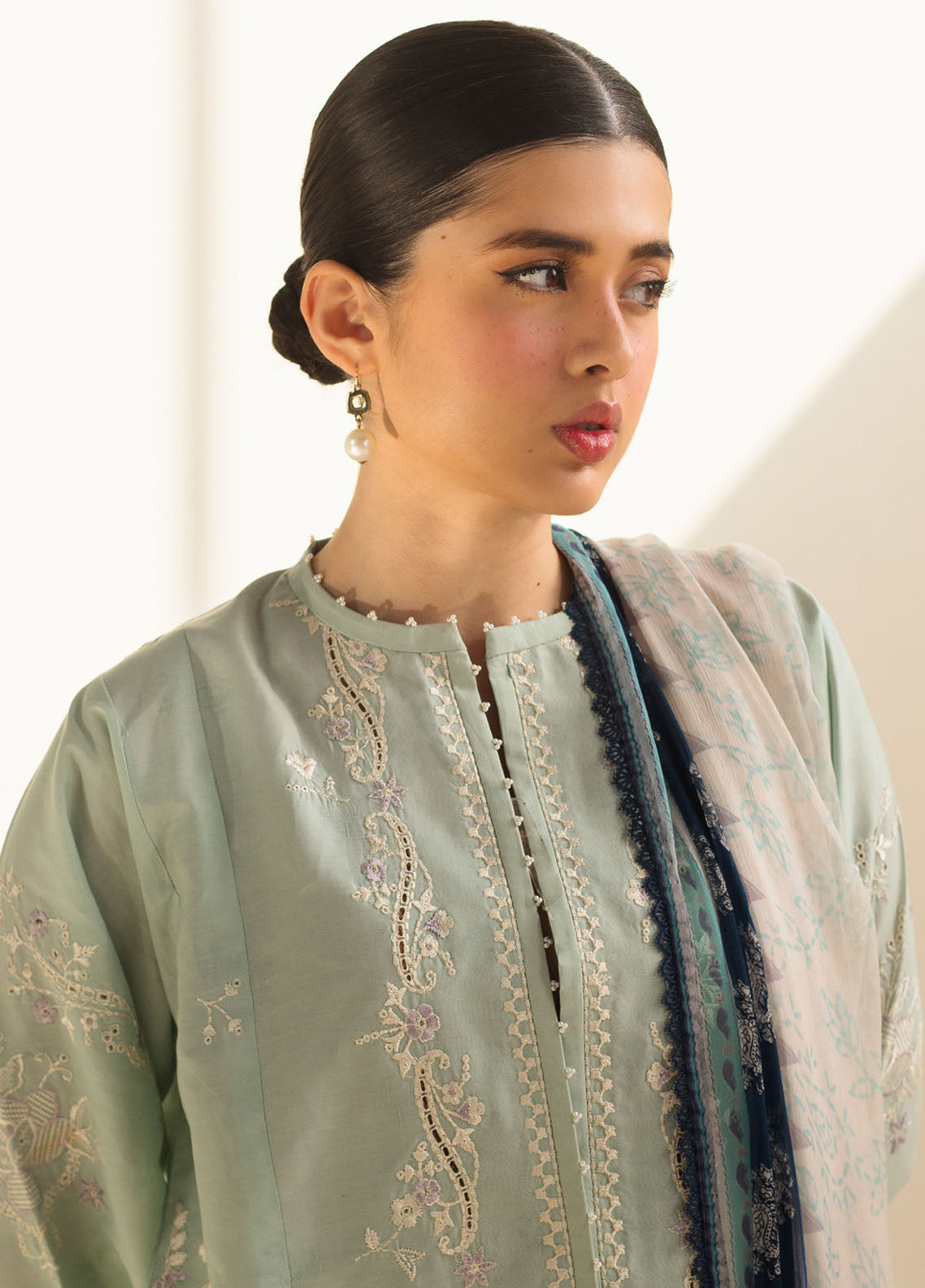 Coco by Zara Shahjahan Lawn Unstitched Collection 2024 Vol-2 8A Mira