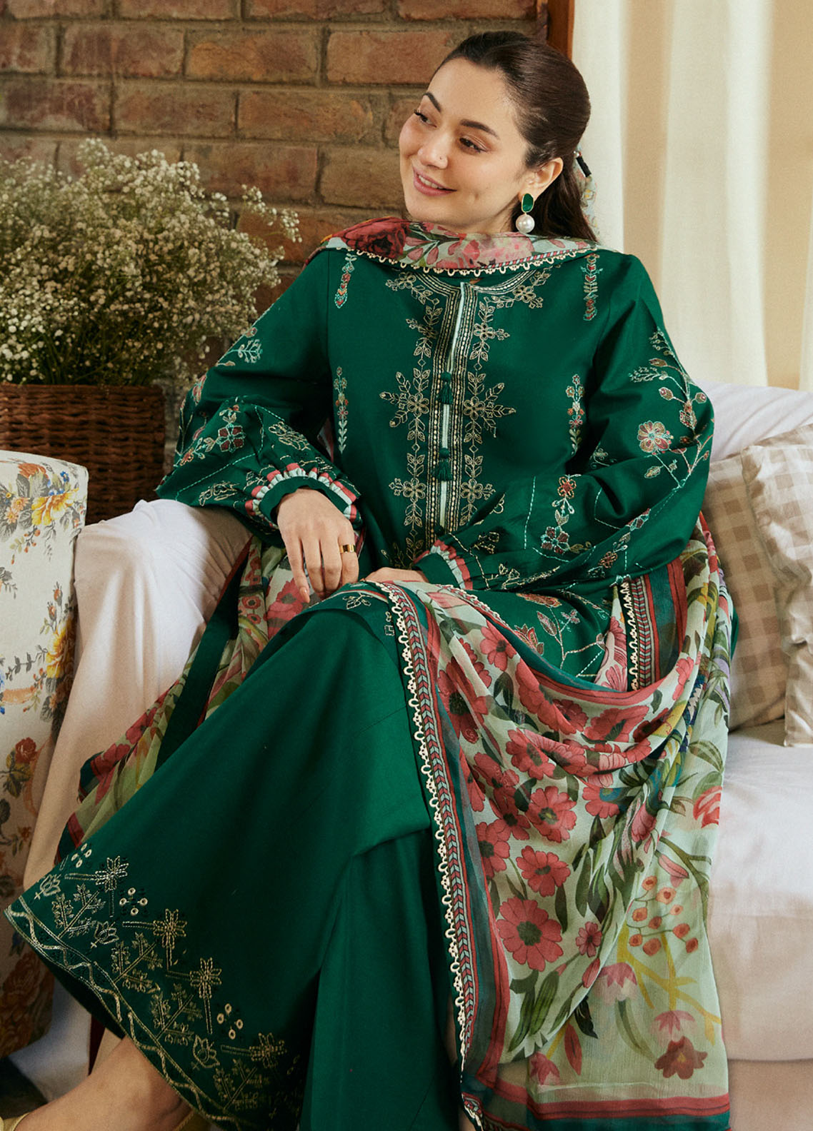 Coco by Zara Shahjahan Lawn Unstitched Collection 2024 Vol-2 9A Zaira