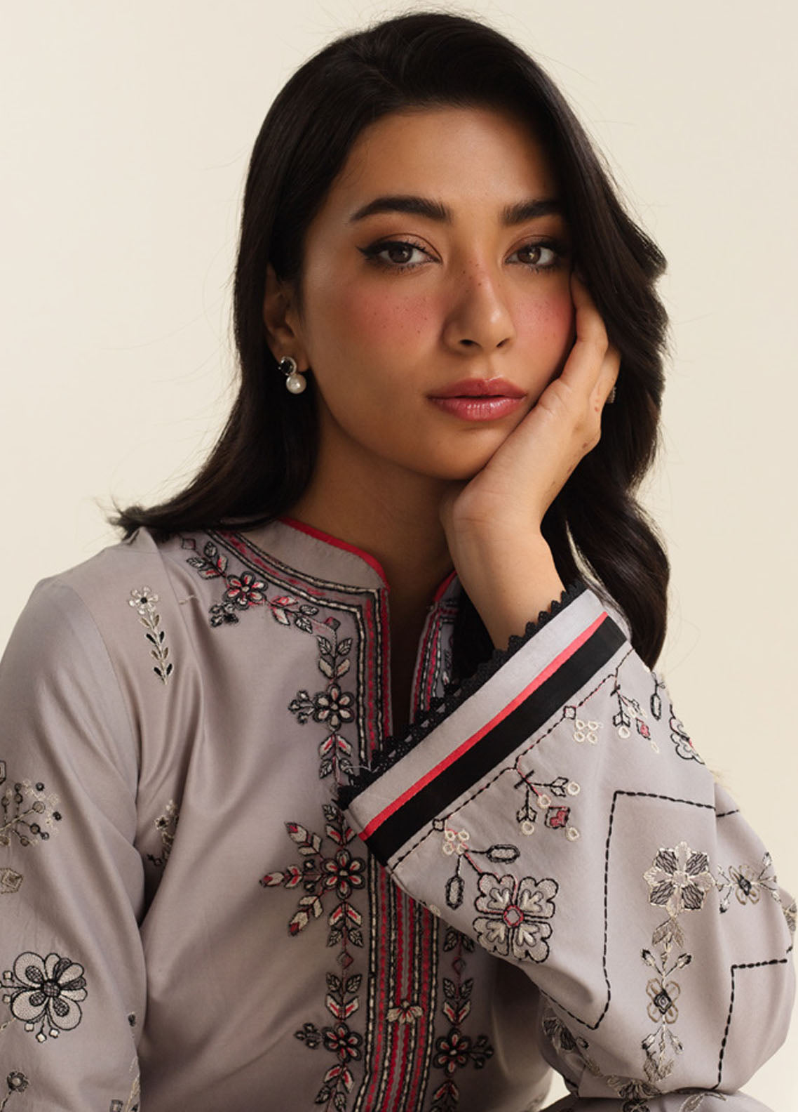 Coco by Zara Shahjahan Lawn Unstitched Collection 2024 Vol-2 9B Zaira