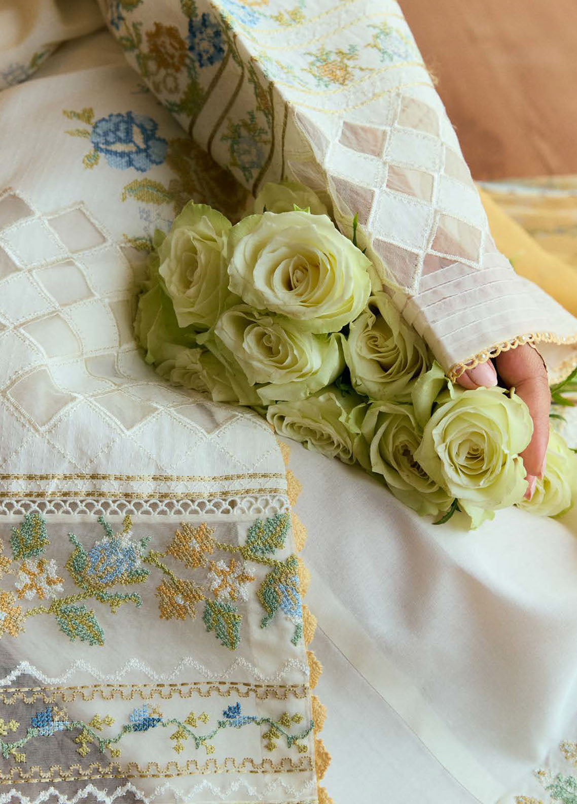 Coco by Zara Shah Jahan Embroidered Lawn Suits Unstitched 3 Piece CZS25EE D-03 Solace
