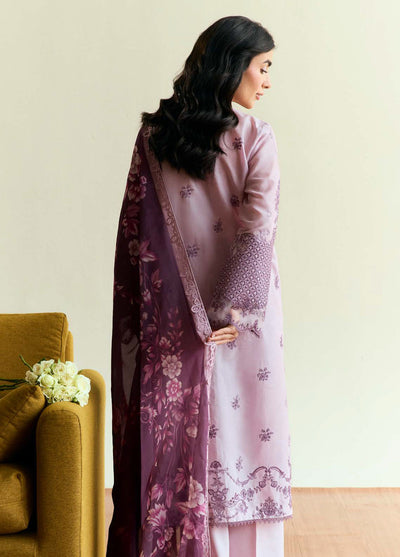 Coco by Zara Shah Jahan Embroidered Lawn Suits Unstitched 3 Piece CZS25EE D-05 Quince